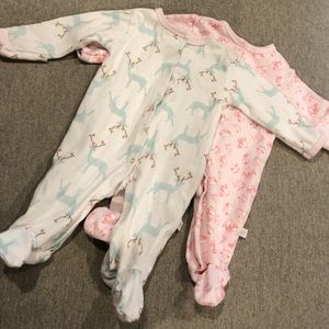 Rosie Pope onesies 0-3 months